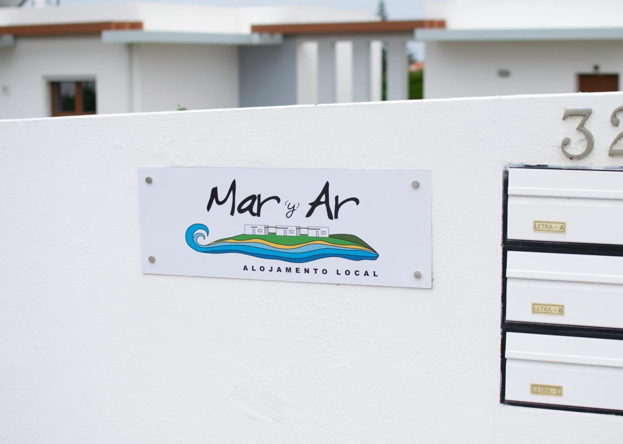 MarAr Alojamento Local A dos Cunhados Exteriér fotografie
